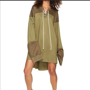 *SOLD* Oversized Fenty Hockey jersey shirt